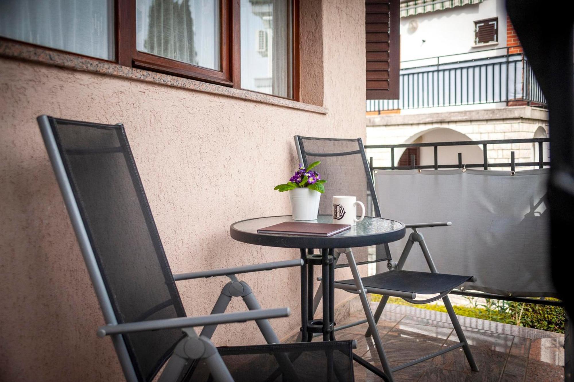 Apartments And Room Silvana Rovinj Eksteriør bilde